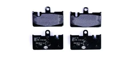 Гальмівні колодки зад. Lexus LS 00-06 HELLA 8DB355011-661