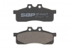 Гальмівні колодки, дискові Sbp 07AG007 (фото 1)