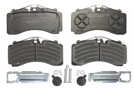 Тормозные колодки, дисковые. Saf 3057000600