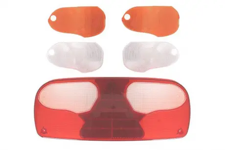 Стекло заднего фонаря Trucklight TLUN045LRL