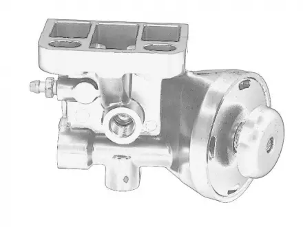Кожух паливн.фільтра Iveco 500316868