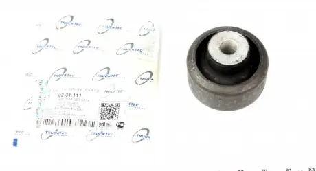 Сайлентблок рычага Trucktec automotive 02.31.111