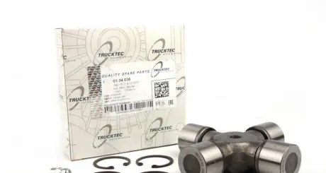 Крестовина кардана Trucktec automotive 01.34.038