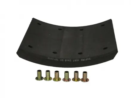 Тормозные накладки Saf 3057396000