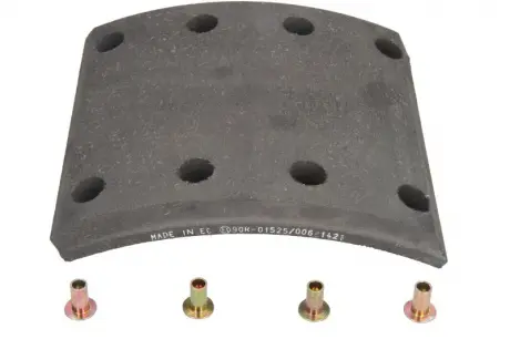 Тормозные накладки Saf 3057396010