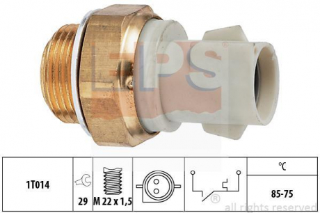 Датчик вентилятора Eps 1 850 130