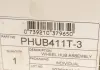 Подшипник ступицы Pfi PHUB411T-3 (фото 5)