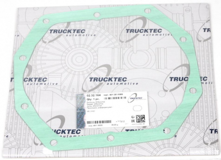 Прокладка крышки Trucktec automotive 02.32.164 (фото 1)