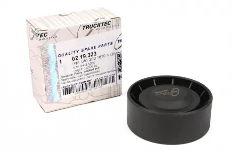 Ролик генератора Trucktec automotive 02.19.323