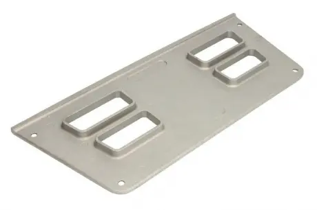 Сходинка кабіни Pacol DAFSP021