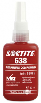 Анаеробний клей Loctite LOC63850ML