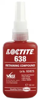 Анаєробний клей Loctite LOC63850ML