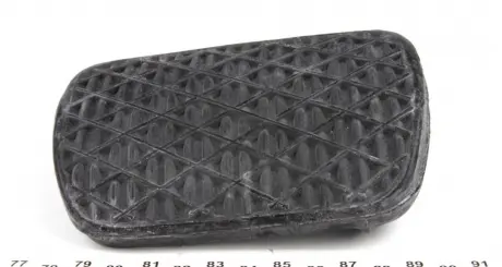 Накладка педали Trucktec automotive 02.27.009 (фото 1)