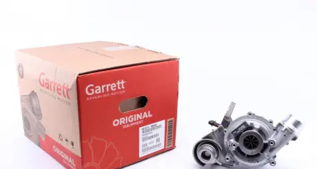 Турбина Renault Garrett 801374-5004S