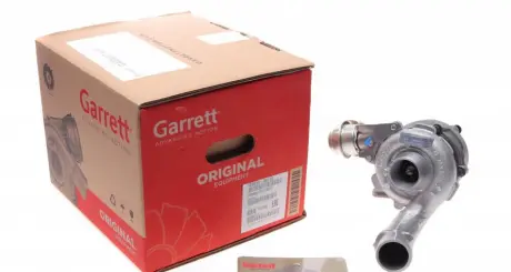 Турбина Renault Garrett 708639-5011S