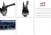 Насос ГУР с ЭУР восстановленный CITROEN BERLINGO 08-18, PEUGEOT PARTNER 08-18 MSG CI311R (фото 1)