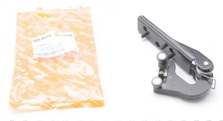 Ролик дверей (боковий/середній) Renault Master 10- (з кронштейном) AUTOTECHTEILE 505 0110