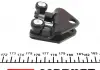 Нижние ролики в скобе сдвижной двери Master/Movano (-кронштейн) AUTOTECHTEILE 505 0059 (фото 4)