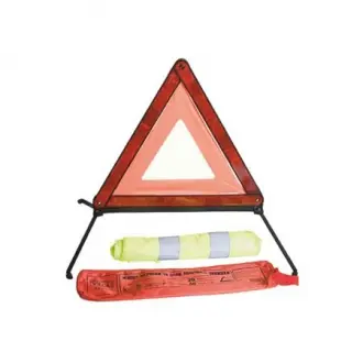 Знак аварійний набір (знак+жилет) ELIT UNI ES 617 (фото 1)