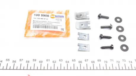 Комплект кріплення бризговиків AUTOTECHTEILE 100 9908