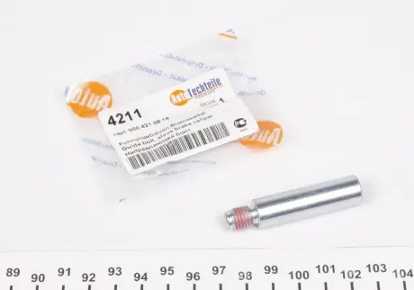 Напрямна супорта AUTOTECHTEILE 100 4211
