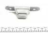 Направляюча двері (задньої/нижня) Fiat Ducato/Peugeot Boxer/Iveco Daily 94-06 AUTOTECHTEILE 505 0093 (фото 4)