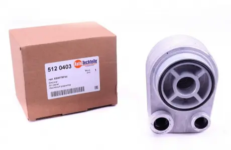 Радиатор масляный AUTOTECHTEILE 512 0403