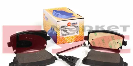 Колодки тормозные AUTOTECHTEILE 369 8017