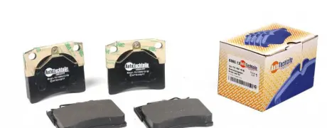 Фото 1 - колодки гальмівні, передні AUTOTECHTEILE 369 8012 Колодки гальмівні, передні AUTOTECHTEILE 369 8012 (фото 1)