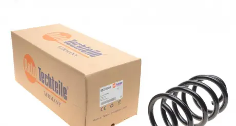 Пружина підвіски AUTOTECHTEILE 502 0909