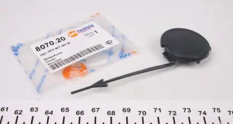 Заглушка бампера AUTOTECHTEILE 380 7020