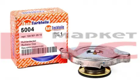 Крышка радиатора AUTOTECHTEILE 100 5004