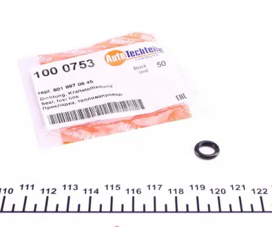 Прокладка трубки AUTOTECHTEILE 100 0753