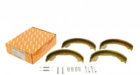 Колодки стоянкового гальма AUTOTECHTEILE 369 8021