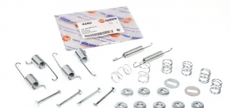 Пружины колодок AUTOTECHTEILE 100 4280