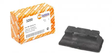 Подушка рессоры AUTOTECHTEILE 100 3200