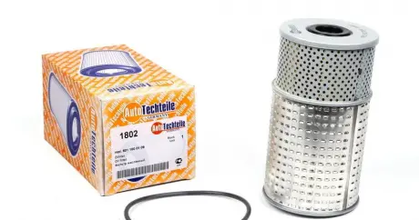 Фильтр масляный AUTOTECHTEILE 100 1802
