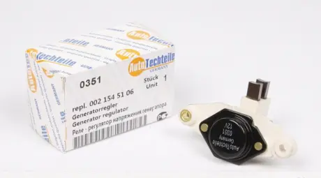 Реле - регулятор напруги генератора AUTOTECHTEILE 100 0351