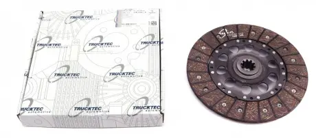 Диск сцепления Trucktec automotive 08.23.108