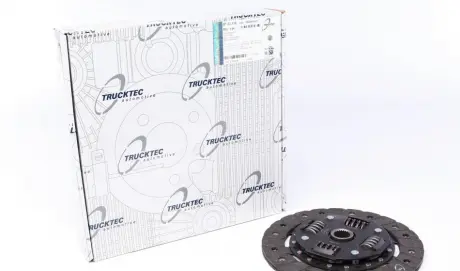 Диск сцепления Trucktec automotive 07.23.119