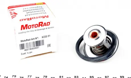 Термостат Opel Motorad 232-91K