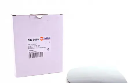 Вставка дзеркала з підігрівом, ліва AUTOTECHTEILE 503 0059