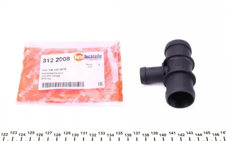 Фланец системы AUTOTECHTEILE 312 2008
