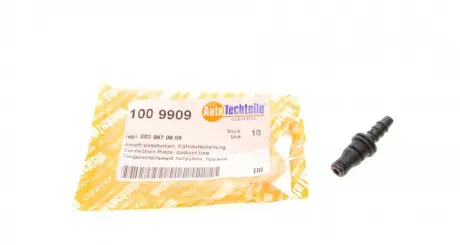 Штуцер системы AUTOTECHTEILE 100 9909 (фото 1)