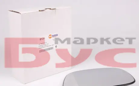 Вставка дзеркала з підігрівом, ліва AUTOTECHTEILE 100 8131