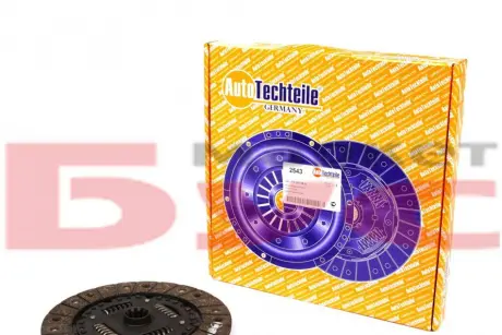 Диск сцепления AUTOTECHTEILE 100 2543