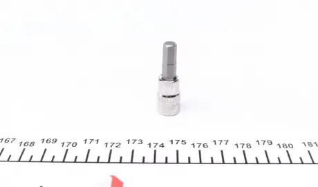 Бита (6x38mm) Vigor V2433N