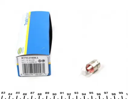 Автолампа R5W Ring RTM149HDLL