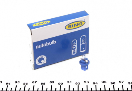 Автолампа 12V Ring R509TBL