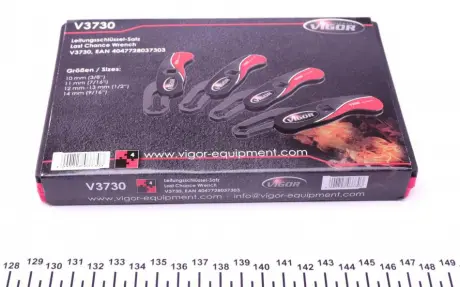 Набір ключів Vigor V3730